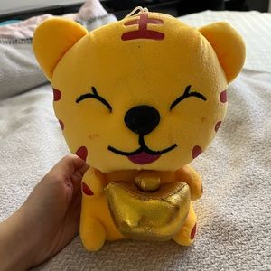 Cute good luck fortune cat